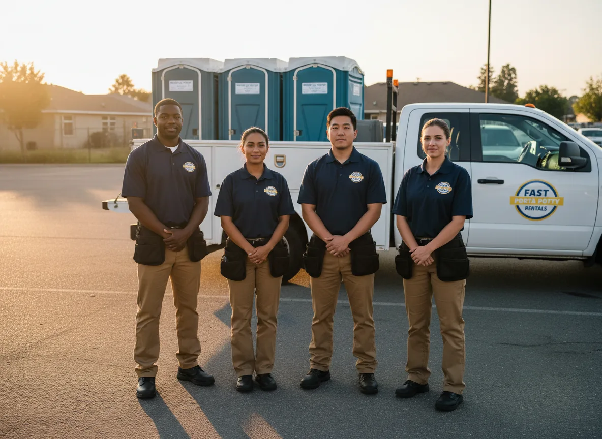 Standard Porta Potty Rentals company in Gaffney, SC